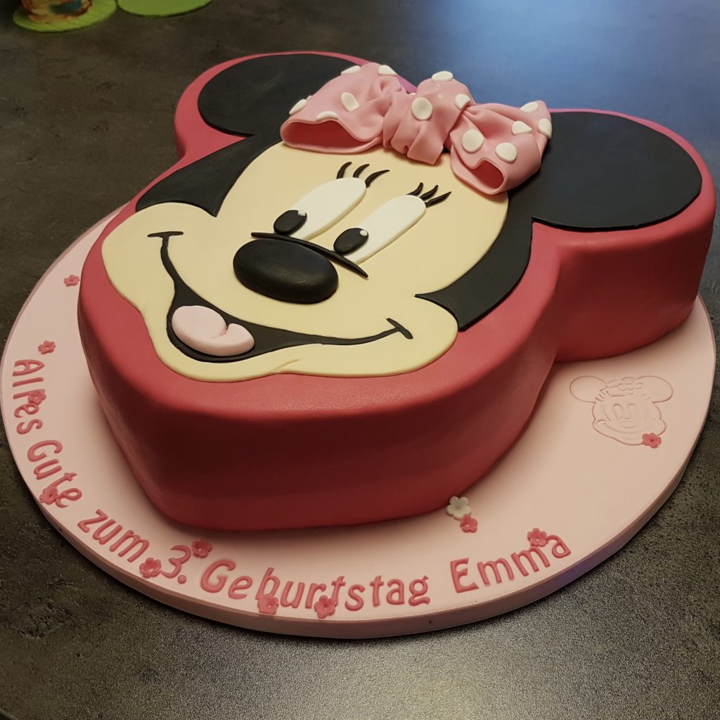 Motivtorte Geburtstag Minnie Maus