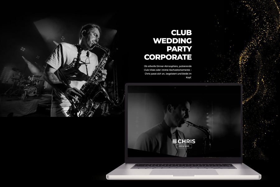 Die-Dorothee-Portfolio-Christopher-Spingte-Saxophonist