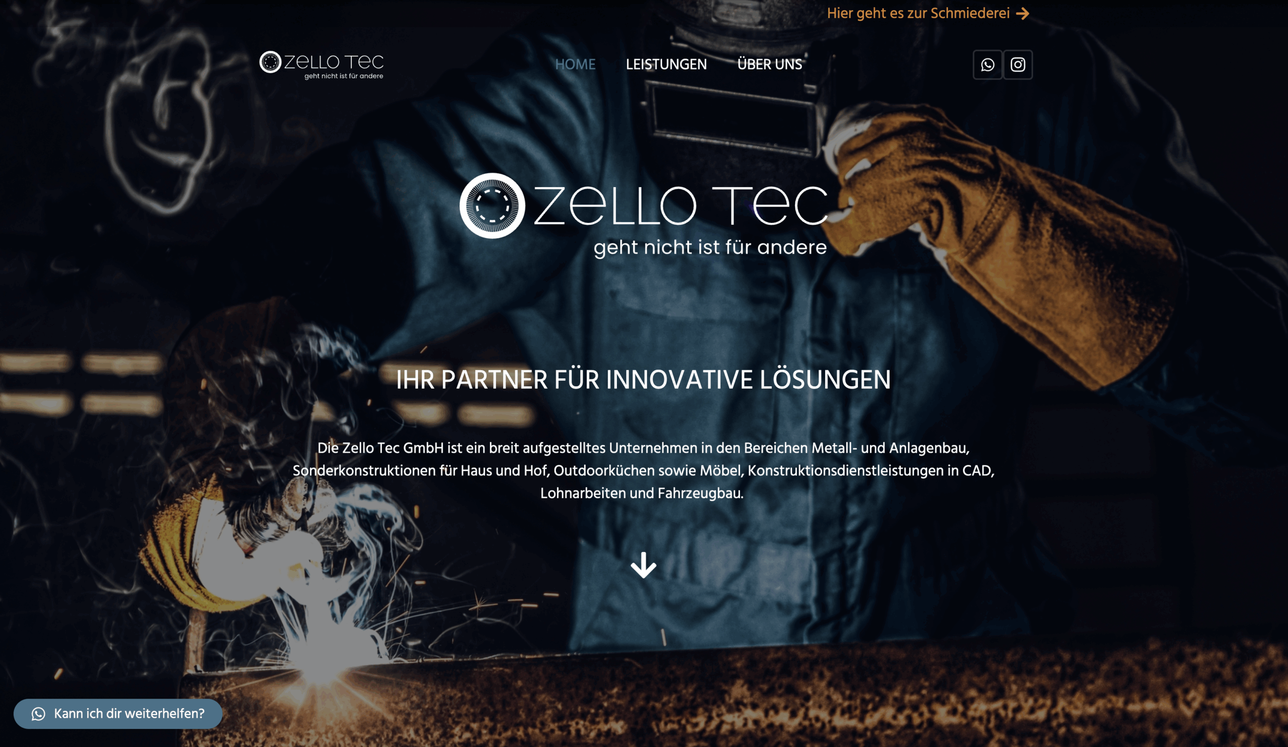 Webdesign-Gehrden-Metallbau-Zello-Tec-GmbH