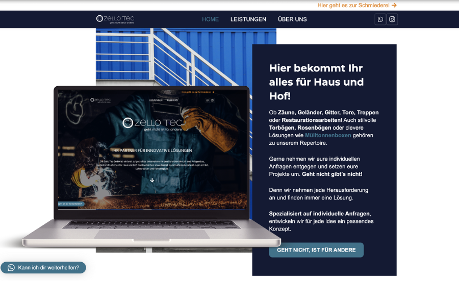Die-Dorothee-Portfolio-Zello-Tec-GmbH