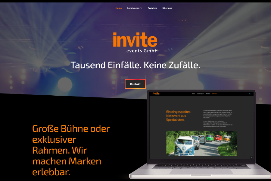 Die-Dorothee-Portfolio-invite events GmbH